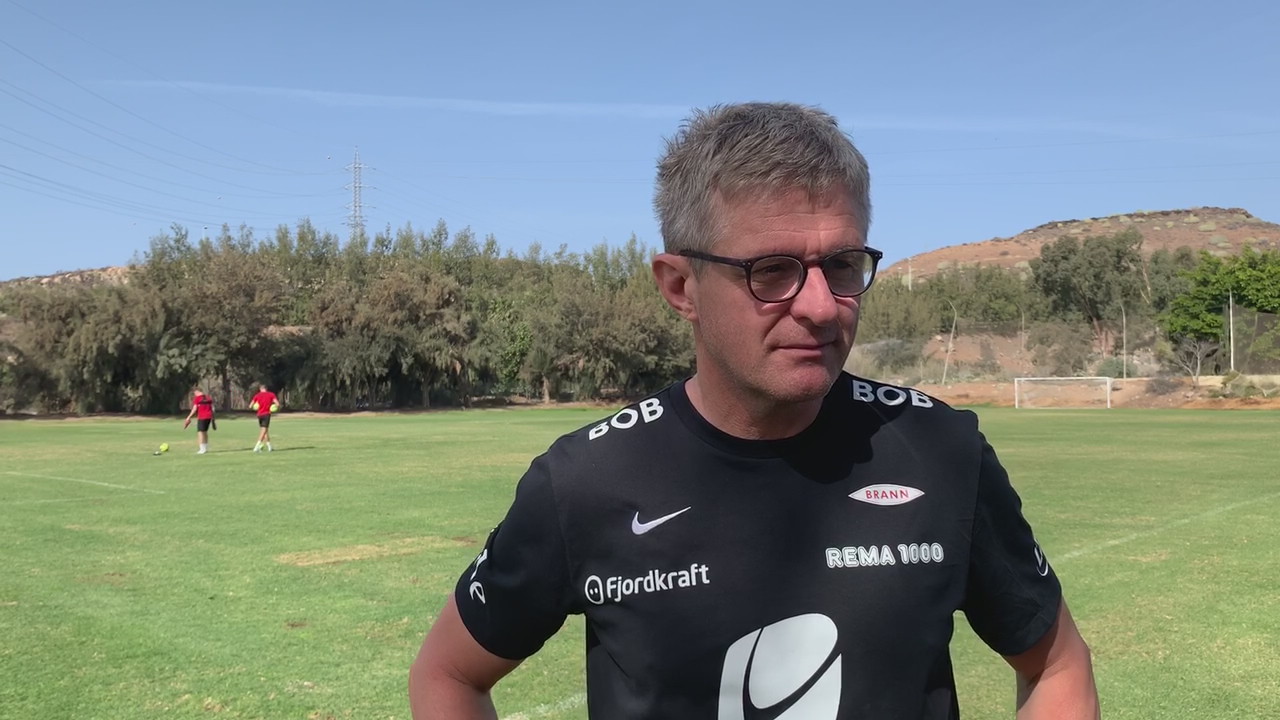 LAN før årets første kamp